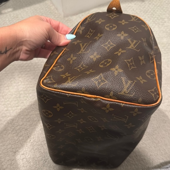 Louis Vuitton Monogram speedy 30 - Picture 6 of 9